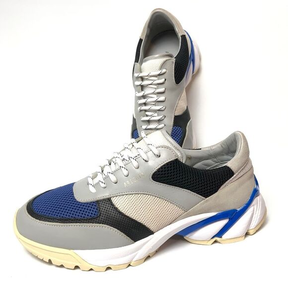 Axel Arigato Leather Tech Runner Sneakers- 9/40